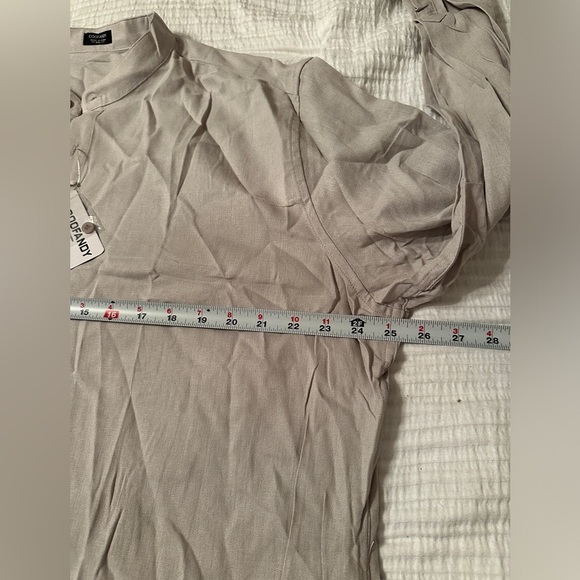 CooFandy Long Sleeve Button Down Shirt - NWT - Size XXL - Picture 10 of 11